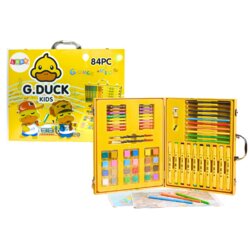 Art set u koferu - Žuto pače 84 El Cene