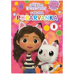 Egmont GABBY'S DOLLHOUSE Gabijina pobarvanka Cene