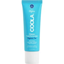 Coola Classic Face Sunscreen SPF 50 - Fragrance Free Cene