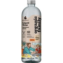 purenn organic family Tekući sapun - Morning Rush - 1 l Cene