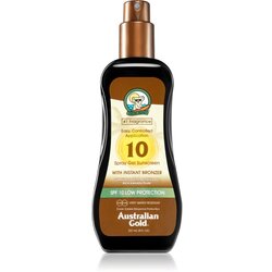 Australian Gold Spray Gel Sunscreen With Instant Bronzer zaštitni sprej za sunčanje s bronzerom SPF 10 237 ml Cijene
