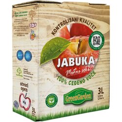 Green Garden Matični sok Jabuka 100%, BAG IN BOX, 3l Cene