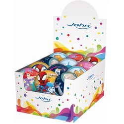 John mehka žogica Disney 63mm, sort Cene