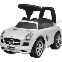 vidaXL Mercedes Benz Dječji Autić na Guranje Bijeli Cijene