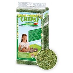 Chipsi Hay sunshine compact, seno za glodare 1 kg Cene