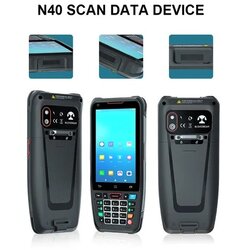 Android 4G barcode scener PDA, Handheld Computer N40B, 2D Honeywell N5703+wifi+bt+FDD/TDD-TLE, 4G+GPS+Phone+Camera 8Mpixel, 10.0 OS and CPU OctaCore 2.0GHz, RAM: 2G, Flash ROM: 16G, 4.0 incha QVGA imitative glass durable tocuh screen, Package :PDAx1 +4500MAH battery+Usb cable + Adapter Cene