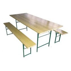 Stout baštenski pivski set sto i 2 klupe 200 x 80 Cene
