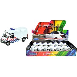 Welly Metalni kombi Mercedes Sprinter Police 21662Z Cene