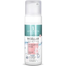 Afrodita Cosmetics clean phase micellar solution micelarna pena 150ml Cene