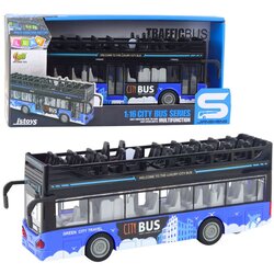 Gradski autobus na kat 1:16 Svjetla za vožnju zvuče plavo Cijene