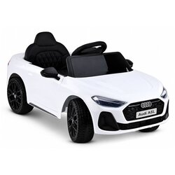 Audi A5L HL788 White Battery-Powered Vehicle Cene