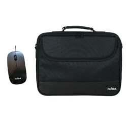 Nilox Maletin duro + raton 15,6 ''negro, (21644692) Cene