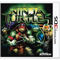 Teenage Mutant Ninja Turtles (3DS) - rabljeno Cene