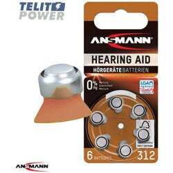 Ansmann AN Bat ZincAir 312 6/1 PR41 Cene