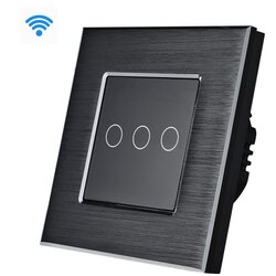 Tuya 3G wi-fi pametni prekidači al crni (wifi touch switch) Cene