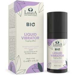 Luxuria Bio Liquid Vibrator Tingling Effect 15ml Cene