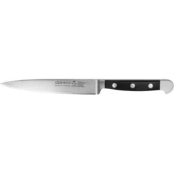 GÜDE alpha kitchen knife pom black 16 cm 1765/16 Cene