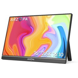 Arzopa eksterni monitor za laptop Z1RC 16.0 qhd ips 2.5K 60Hz zvučnici type c Cene