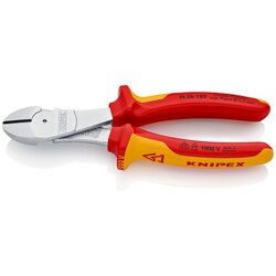 Knipex kose sečice ojačane izolovane 1000V VDE 180mm ( 74 06 180 ) Cene