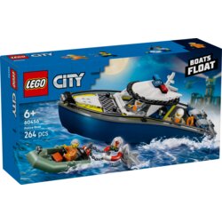 Lego Igracka Kocke City Police Boat Chase 6+ Cijene