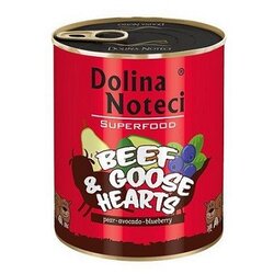 DOLINA noteci superfood dog adult goveđa i guščija srca 800g Cene