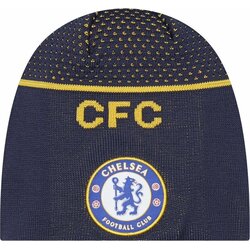 Chelsea FC ENGINEERED SKULL BEANIE CHELSEA FC Klupska kapa, tamno plava, veličina Cene