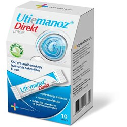 Pharmanova utiemanoz direkt prašak 10 kesica Cene