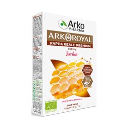 Arkopharma Arkoroyal Gelee Royale Junior 500mg Cene