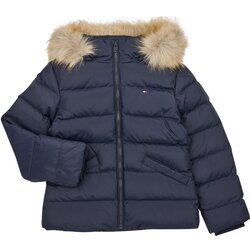 Tommy Hilfiger ESSENTIAL DOWN FUR HOOD JACKET Cijene