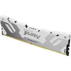 Kingston dimm DDR5, 16GB, 7.200MHz, fury renegade white xmp (KF572C38RW-16) Cene