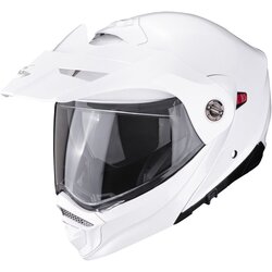 Scorpion Adx-2 solid white kaciga Cene