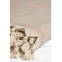 L'essentiel Maison Trendy 230 Prekrivač za krevet, 170 x 230 cm, krem Cijene
