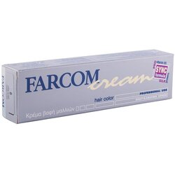 Farcom farba za kosu sa ProV-B5 svilenim proteinima 6 - tamno plava 60ml +70 Cene