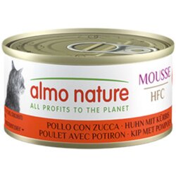 Almo Nature HFC Cat Mousse 70 g - Piletina s bundevom Cene