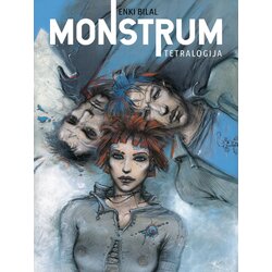 Stalker Enki Bilal - Monstrum, tetralogija Cene