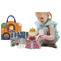 Ks Kids prostirka set -princeza i balerina KA10780-GB Cene