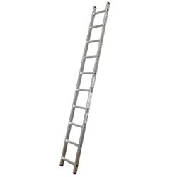 Krause prislonilna aluminijasta lestev corda 10 stopnična 010100 Cene