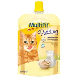 MultiFit poslastica za mačke puding 150 g Cene