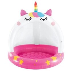  bazen malčki caticorn nap.dno 102x102 cm Cene