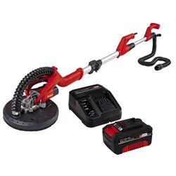 Einhell akumulatorska brusilica za zidove te-dw 18/225 li bl - solo + power-x-change 18V 4,0 ah pxc starter kit 1 set Cene