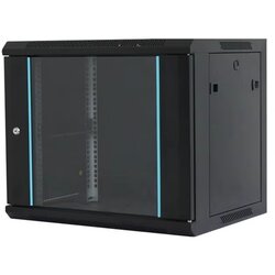 MAXPRO LINE rack orman nazidni, 12U, 600x600, staklena vrata Cene