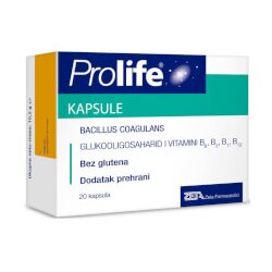 Zeta Farmaceutici Prolife kapsule Cene