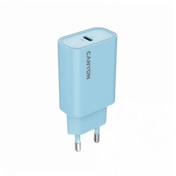 Canyon charger OnCharge 30CL Max Power 30W 1xPD EU Light Blue Cene