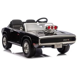 Dodge Charger R/T DLS-K12 24V7Ah crni automobil na baterije Cene