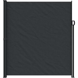 vidaXL Bočna tenda na uvlačenje crna 220 x 600 cm Cijene