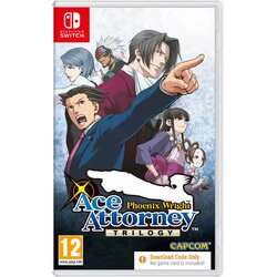 Phoenix Wright Ace Attorney Trilogy - koda v škatlici (SWITCH) Cene