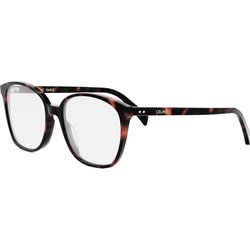 Celine THIN Thin Havana Geometric Eyeglasses - M (55) Cene