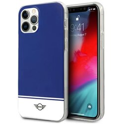 Mini Morris MINI MIHCP12LPCUBINA IPHONE 12 PRO MAX 6,7 GRANATOWY/NAVY HARD CASE STRIPE COLLECTION, (21971783) Cene