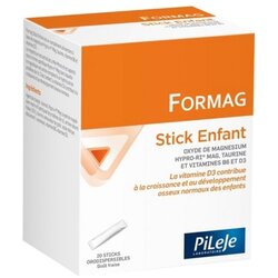 Pileje Magnezijum direkt za decu Formag, 20 kesica Cene