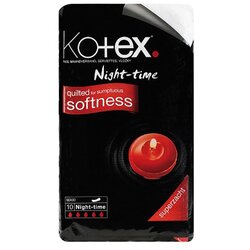 Kotex night-time vložki 10 kos Cene